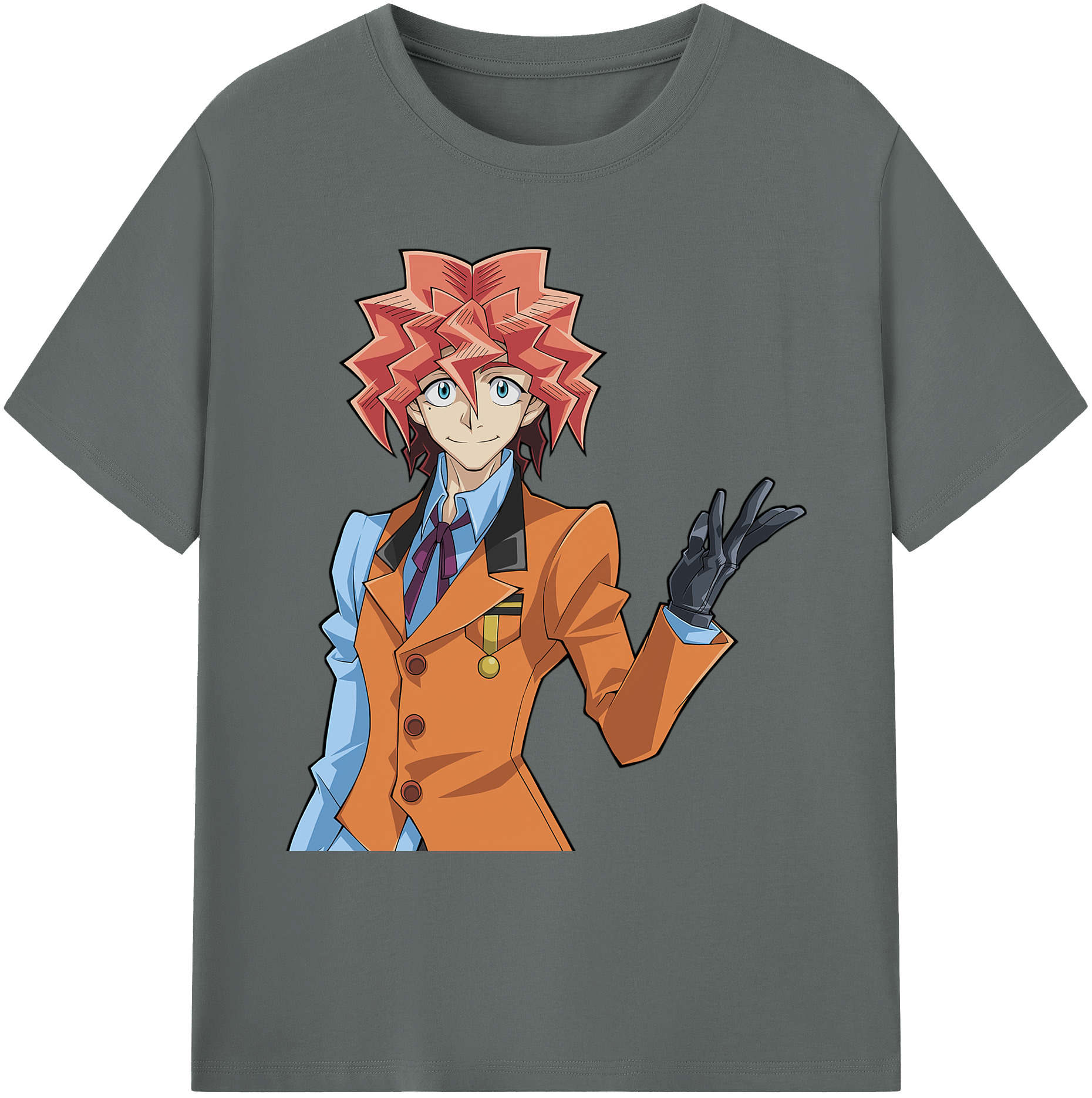 遊☆戯☆王 Yu-Gi-Oh! 綿100％ メンズ半袖Tシャツ｜肌触りやわらか＆通気性